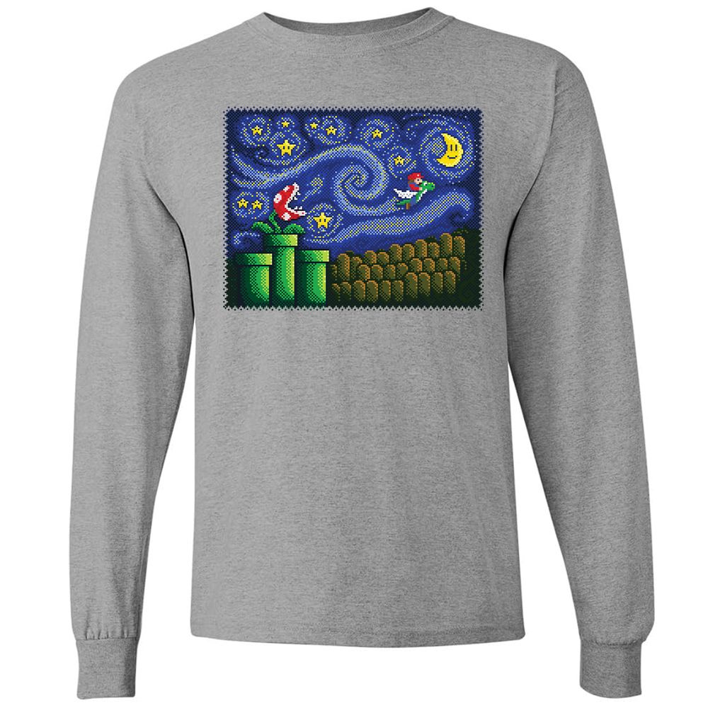 Long Sleeve T-Shirt - CJM4545P - Graphite Heather - 6