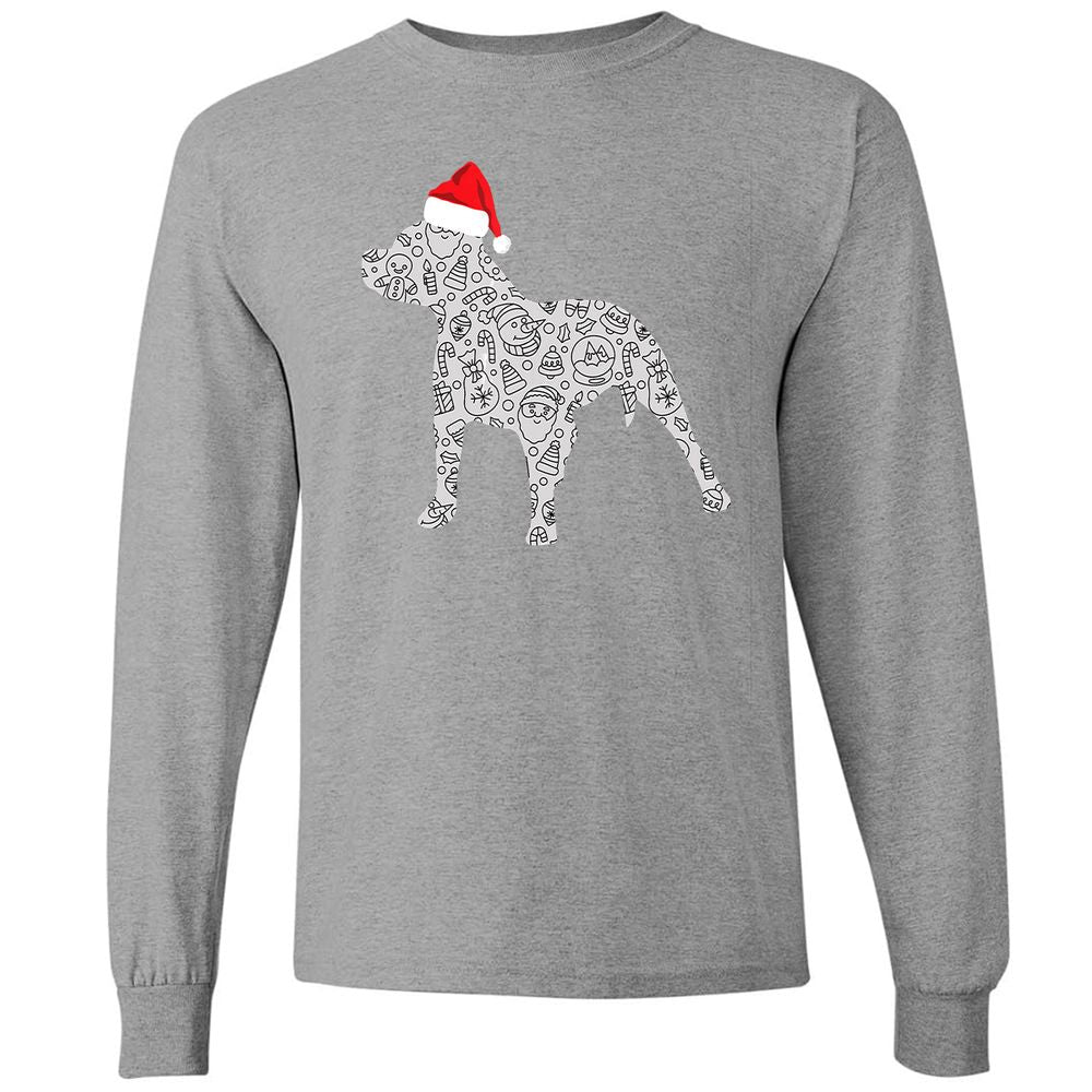 Long Sleeve T-Shirt - 6RPUFJJG - Graphite Heather - 6