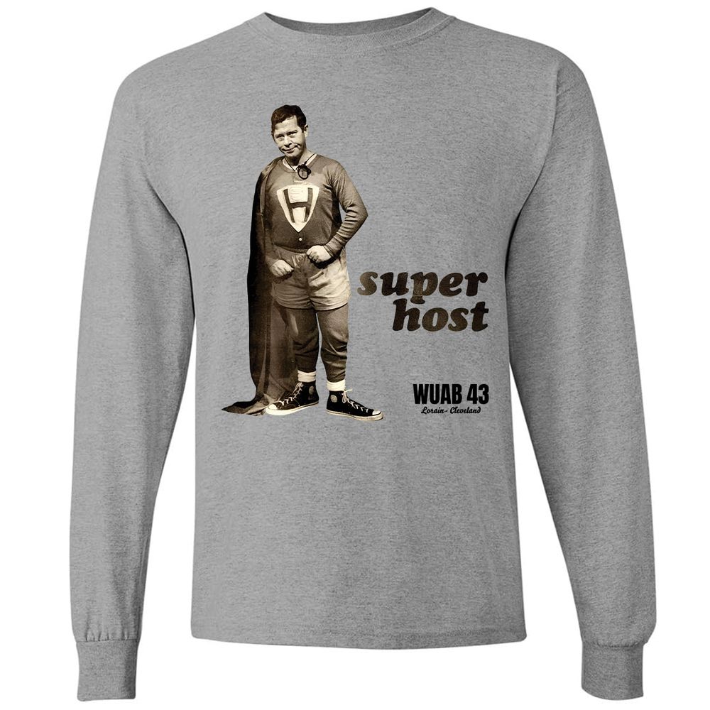 Long Sleeve T-Shirt - 23YLYB8V - Graphite Heather - 6