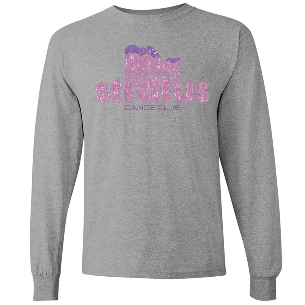 Long Sleeve T-Shirt - 5DY287P5 - Graphite Heather - 6