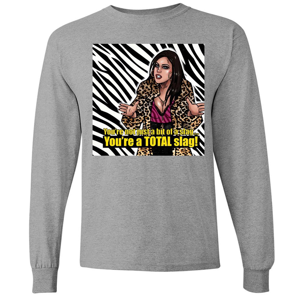 Long Sleeve T-Shirt - FXQKER6V - Graphite Heather - 6