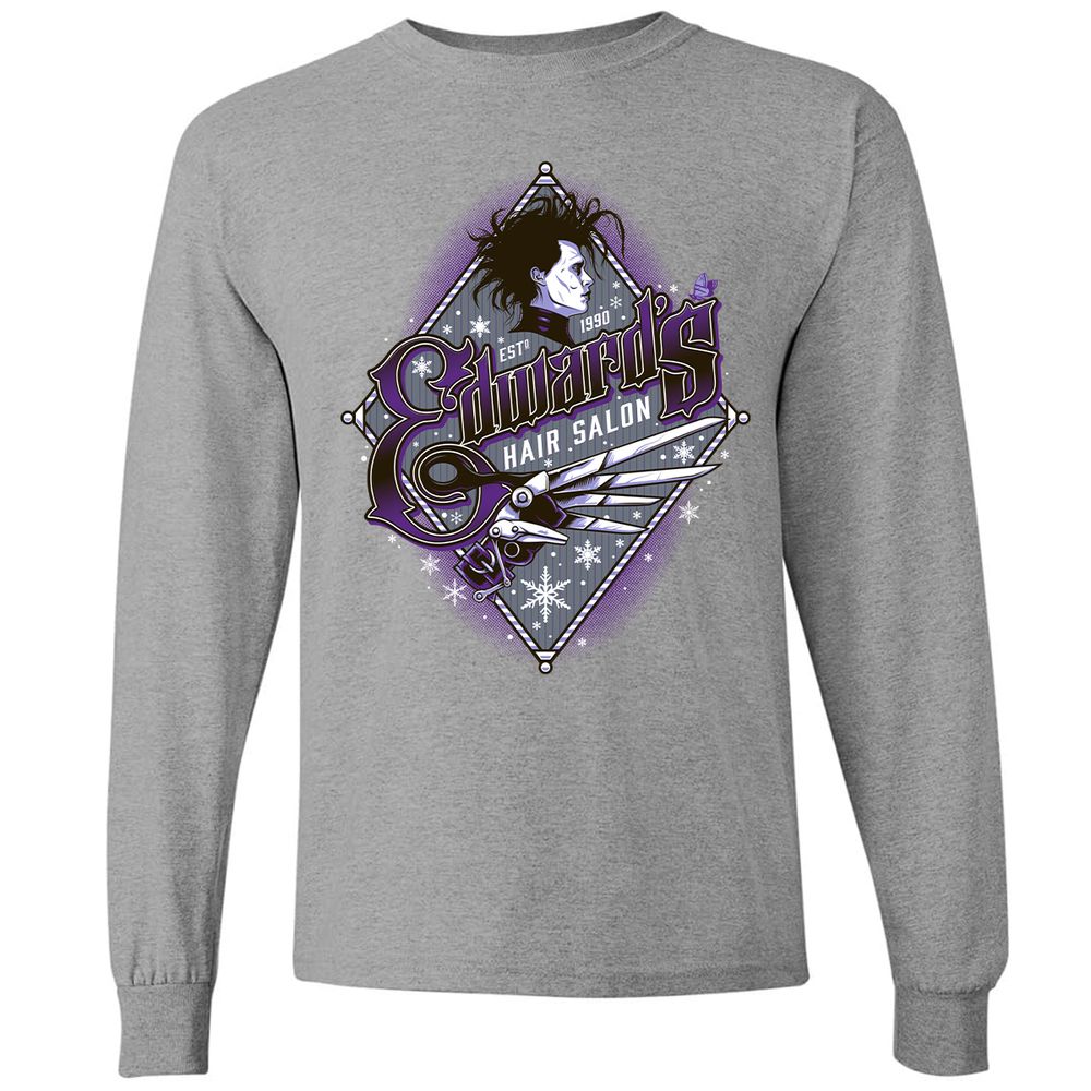 Long Sleeve T-Shirt - 29B3MA17 - Graphite Heather - 6