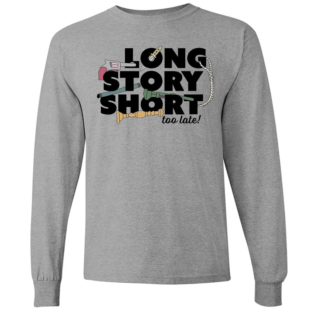 Long Sleeve T-Shirt - YKKYK718 - Graphite Heather - 6