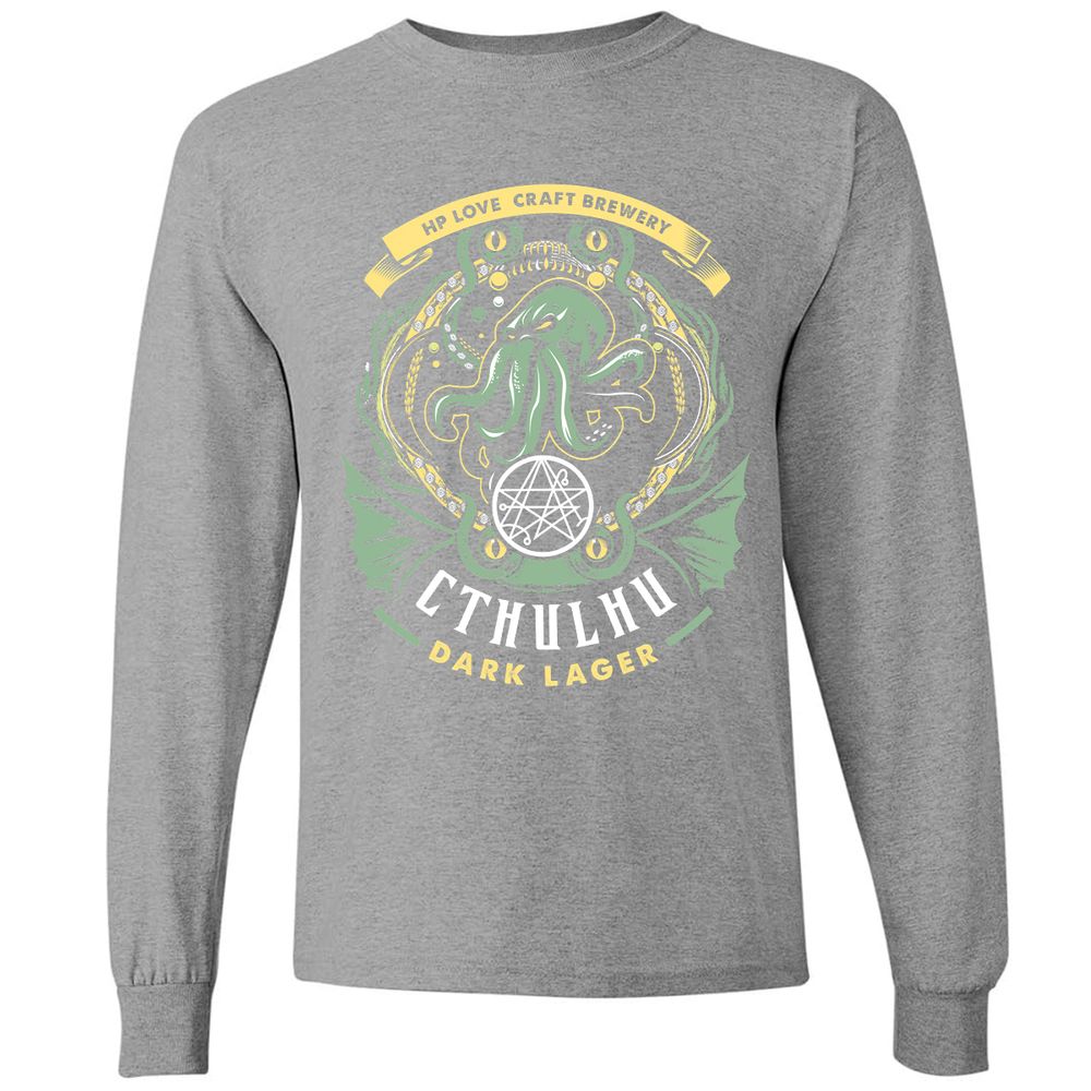 Long Sleeve T-Shirt - A5H4NT66 - Graphite Heather - 6