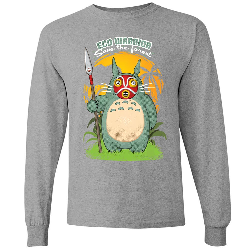 Long Sleeve T-Shirt - FM5YLUMA - Graphite Heather - 6