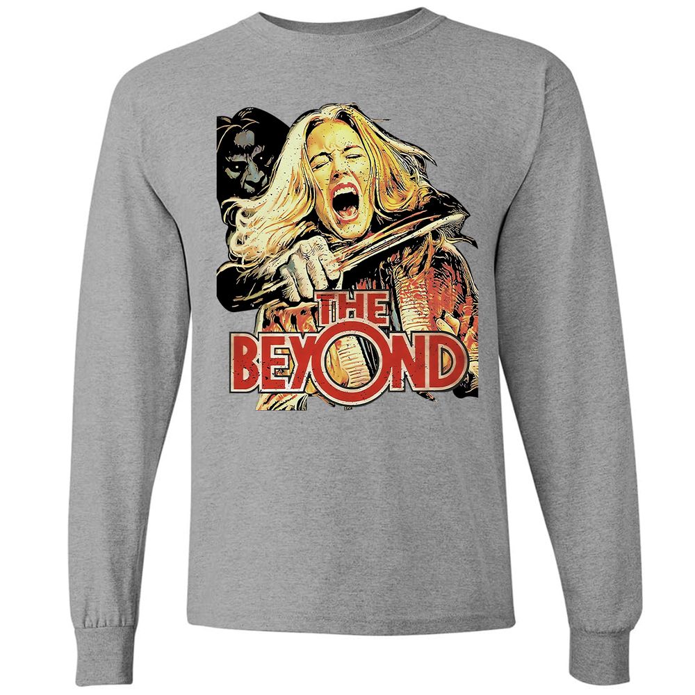 Long Sleeve T-Shirt - UZGZ61GX - Graphite Heather - 6