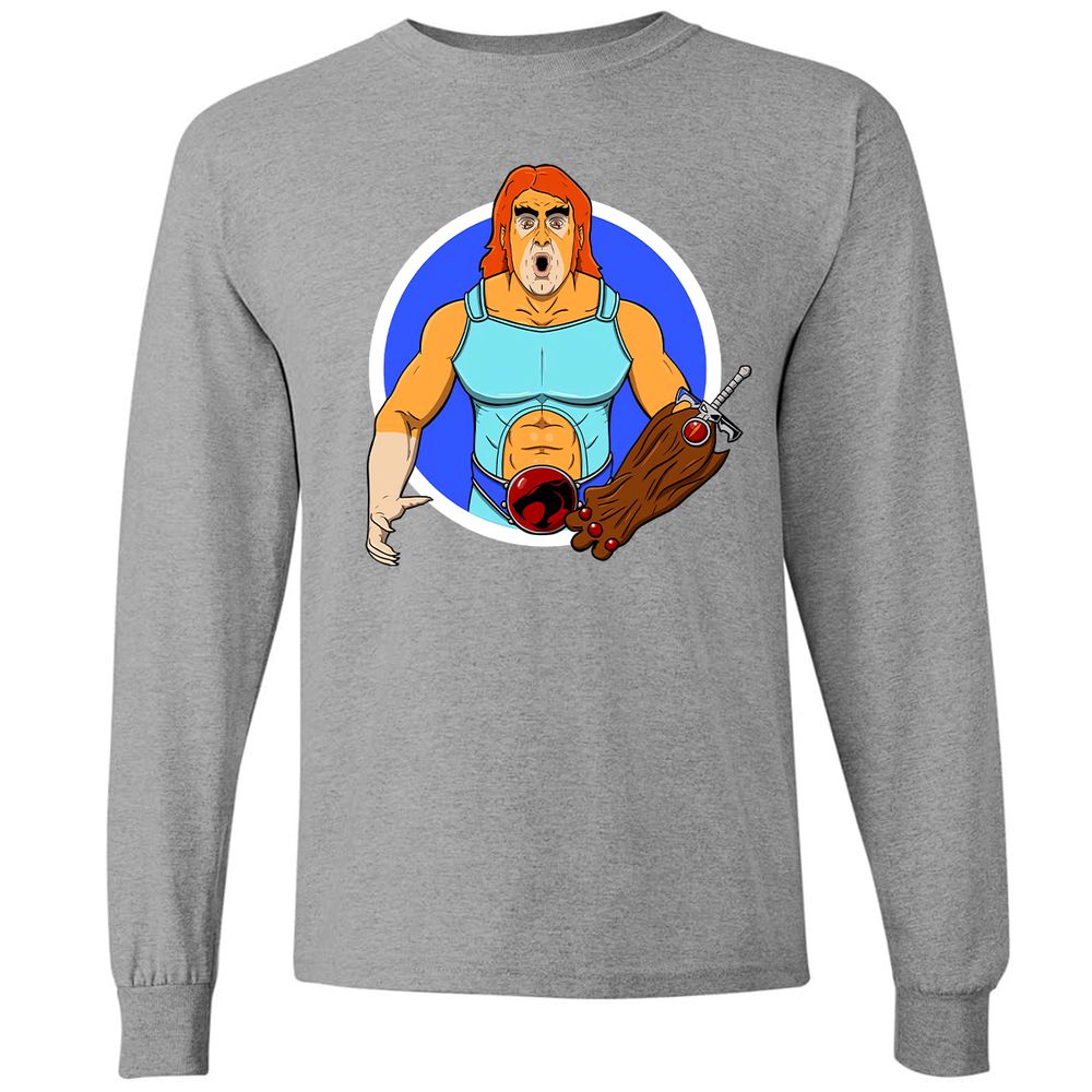 Long Sleeve T-Shirt - JM8HR7UW - Graphite Heather - 6