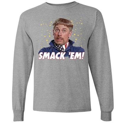 Long Sleeve T-Shirt - MVYYALJ9 - Graphite Heather - 6
