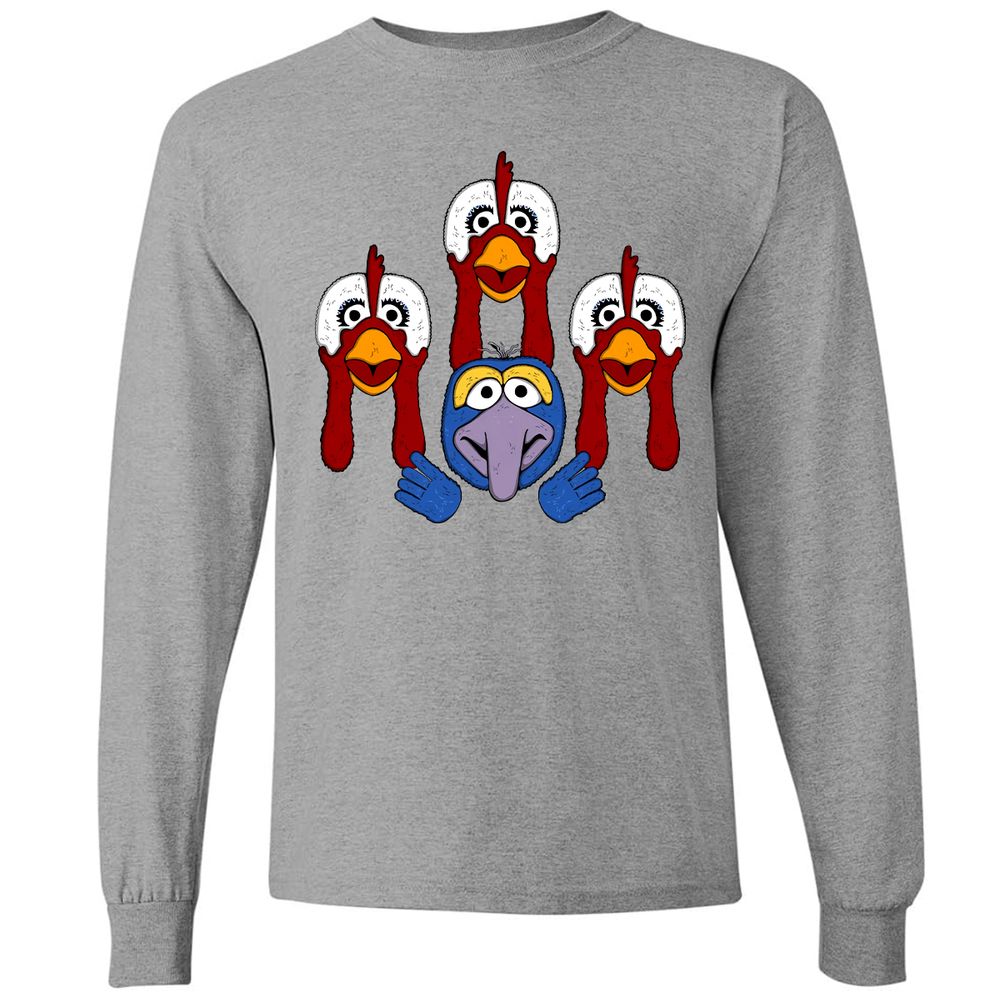 Long Sleeve T-Shirt - GHR588FQ - Graphite Heather - 6