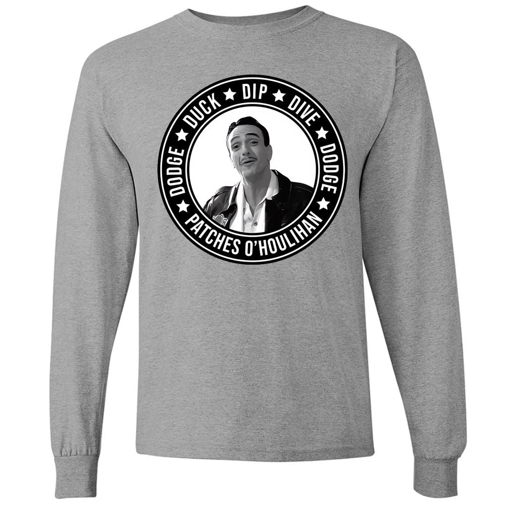 Long Sleeve T-Shirt - KNKVZB4X - Graphite Heather - 6