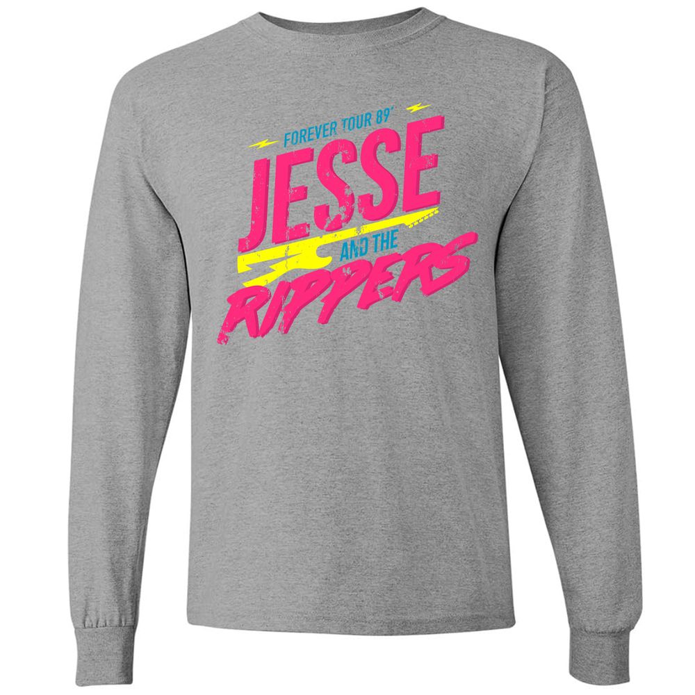 Long Sleeve T-Shirt - EH3X4C8M - Graphite Heather - 6