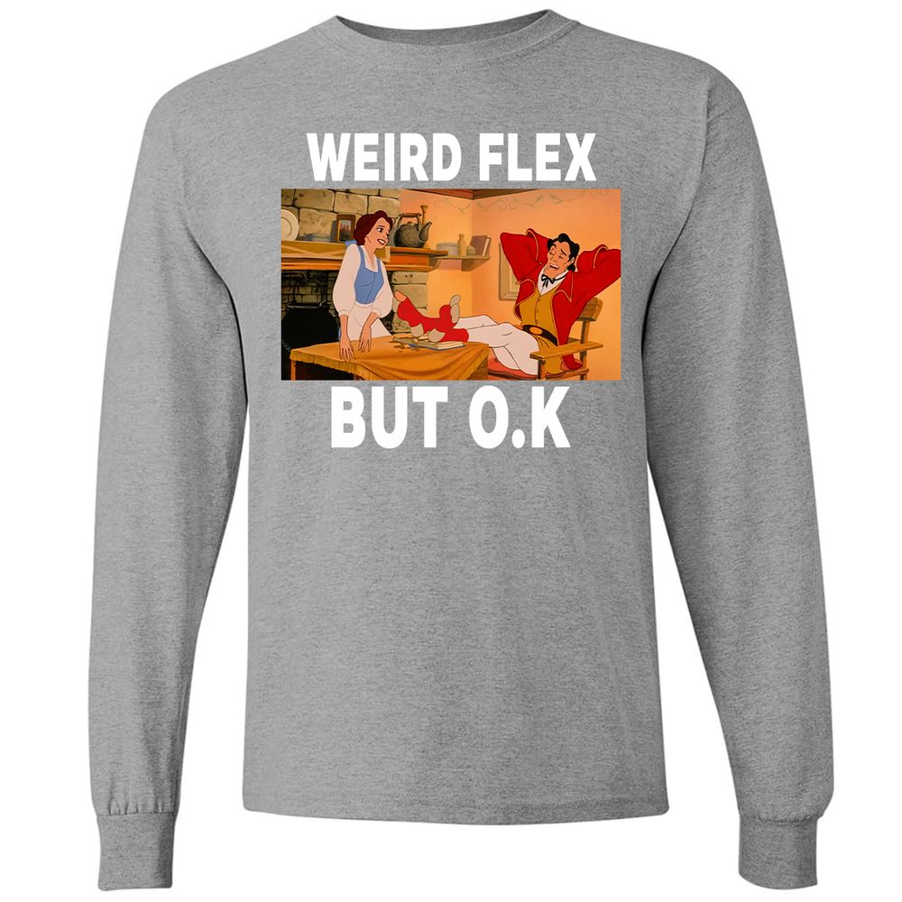 Long Sleeve T-Shirt - PN1BTE7B - Graphite Heather - 6