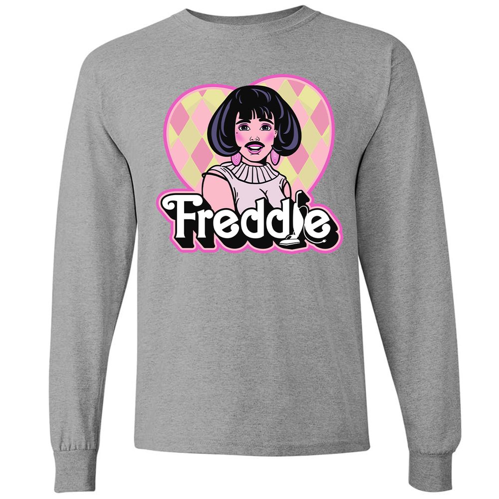 Long Sleeve T-Shirt - N6TBVS5A - Graphite Heather - 6