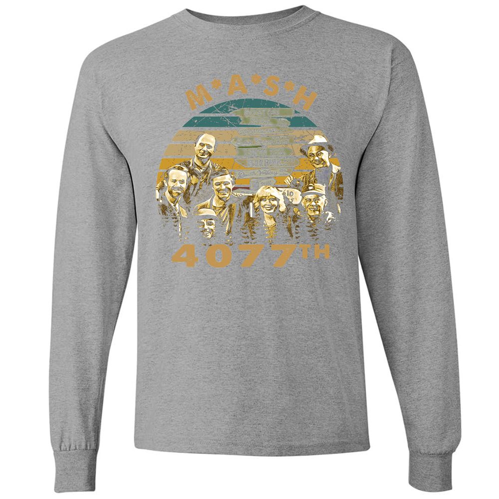 Long Sleeve T-Shirt - VTKKRLN4 - Graphite Heather - 6