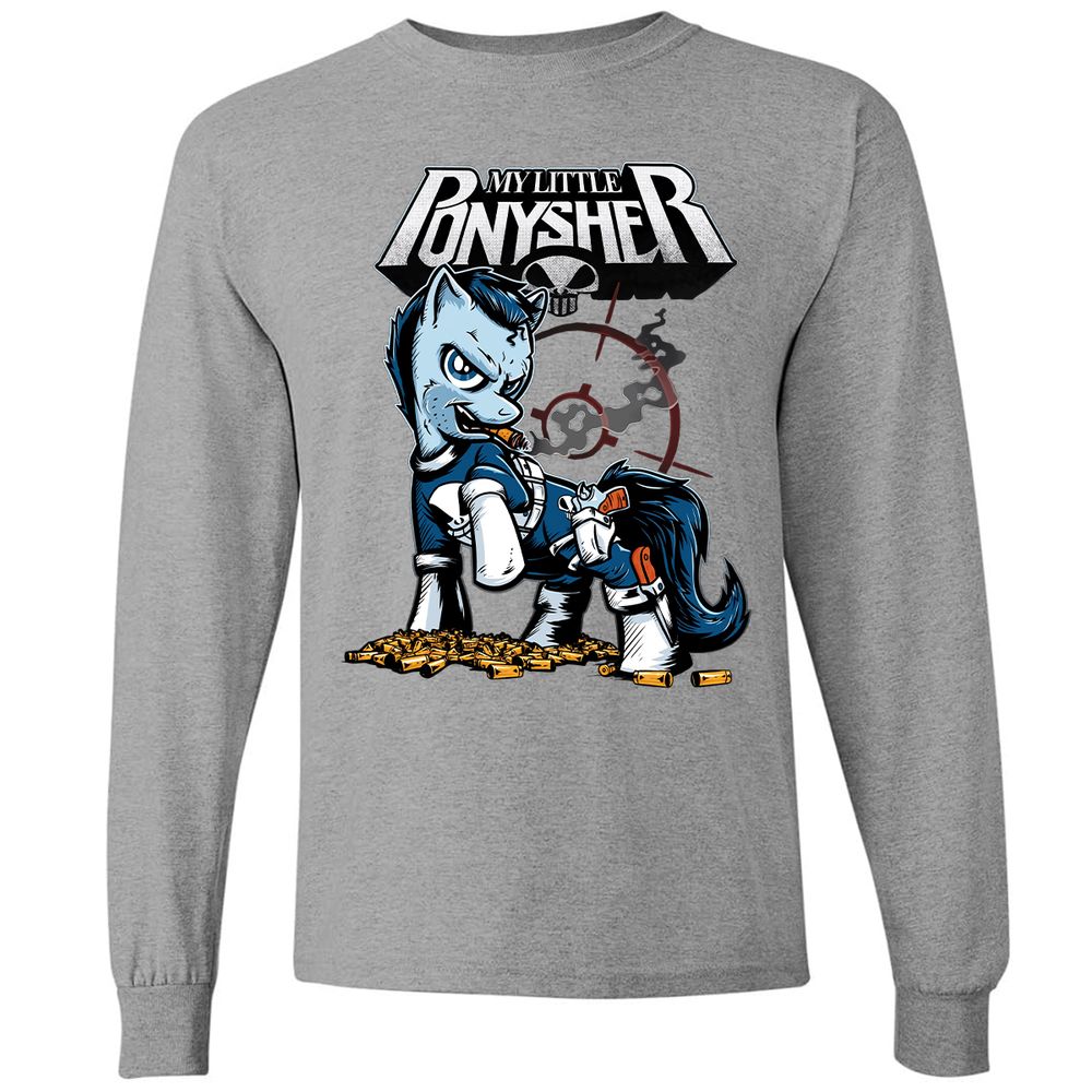 Long Sleeve T-Shirt - CB3EJ9YZ - Graphite Heather - 6