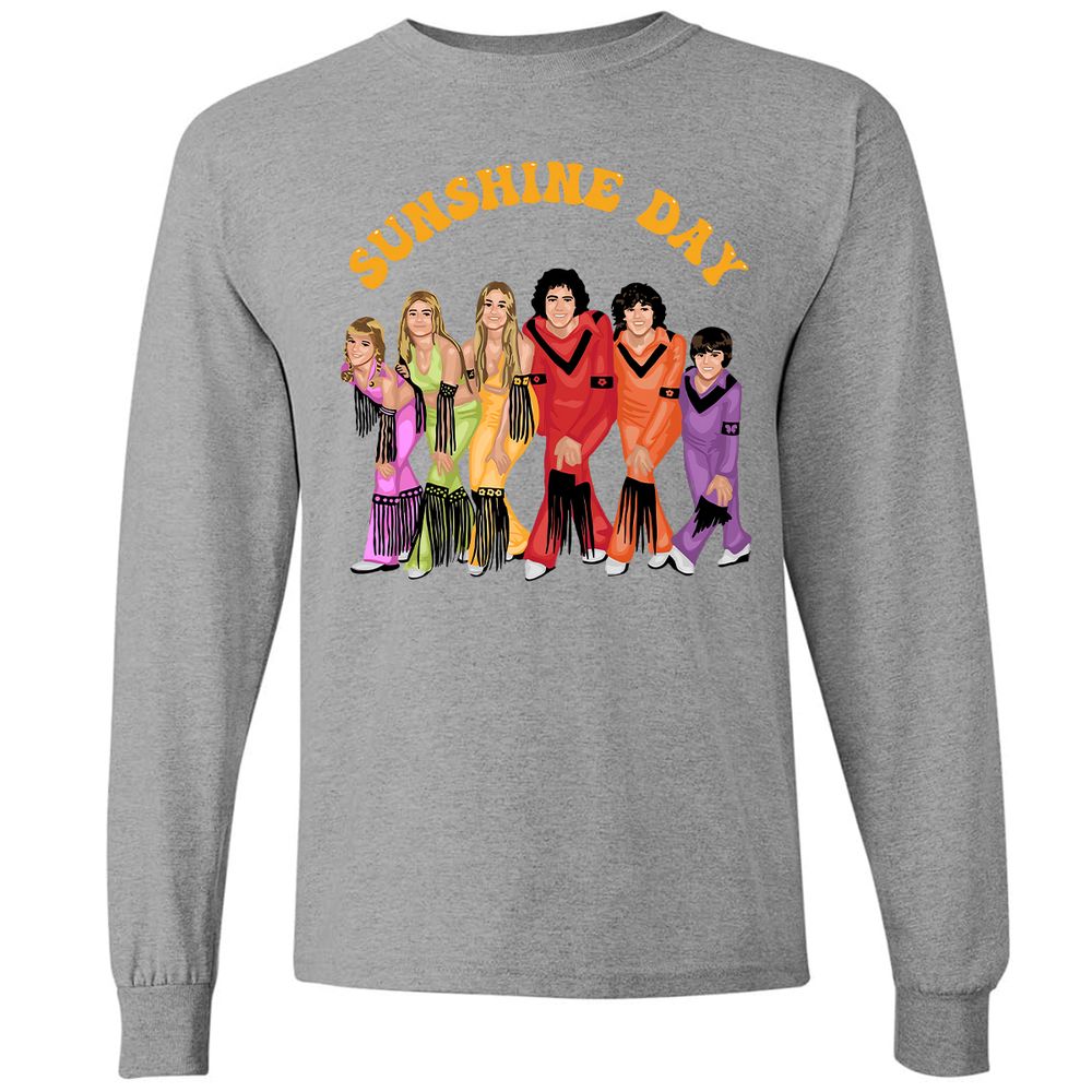 Long Sleeve T-Shirt - QAWADKRX - Graphite Heather - 6