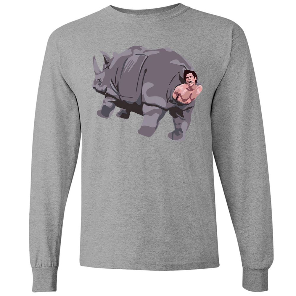 Long Sleeve T-Shirt - XRYFA6AU - Graphite Heather - 6