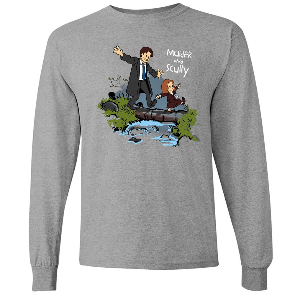 Long Sleeve T-Shirt - 3MWJWC39 - Graphite Heather - 6