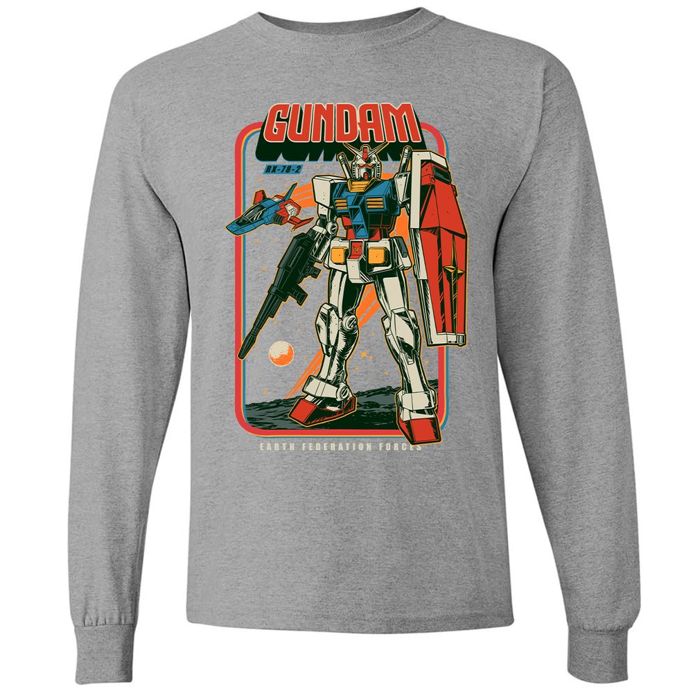 Long Sleeve T-Shirt - 2GY5JSMD - Graphite Heather - 6