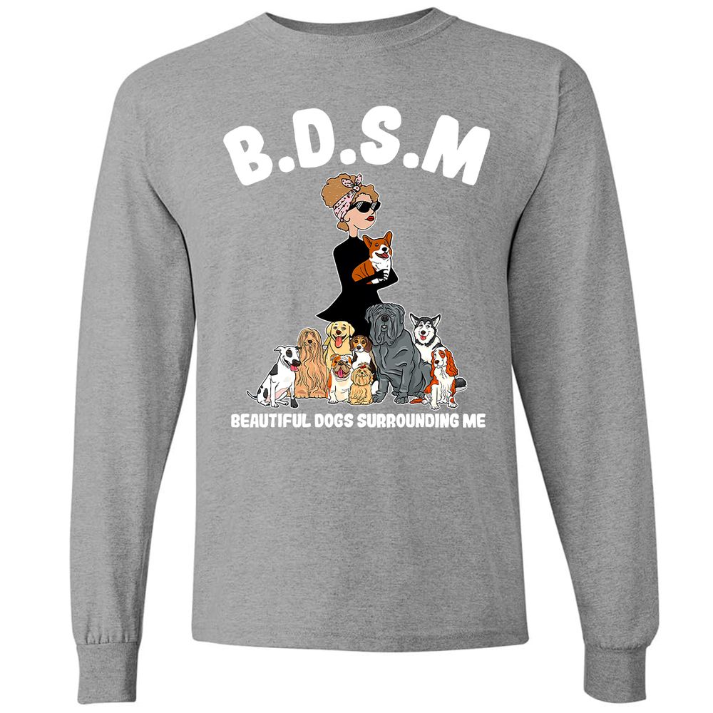 Long Sleeve T-Shirt - HCBXAN1U - Graphite Heather - 6