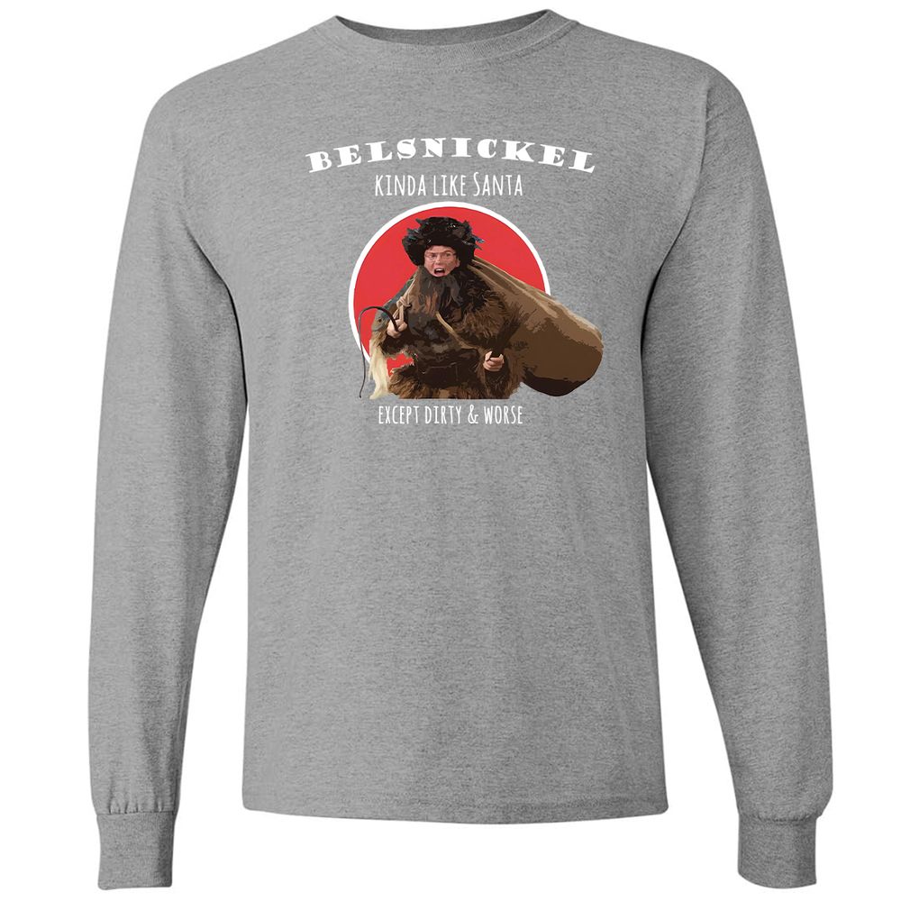 Long Sleeve T-Shirt - ZGZZLW8N - Graphite Heather - 6