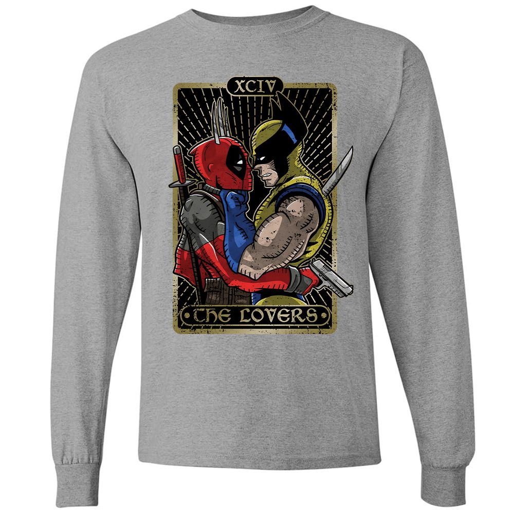 Long Sleeve T-Shirt - U1TCRPTG - Graphite Heather - 6