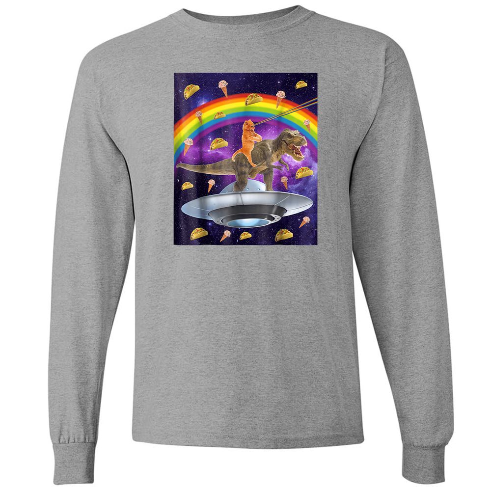 Long Sleeve T-Shirt - GVBWT27C - Graphite Heather - 6