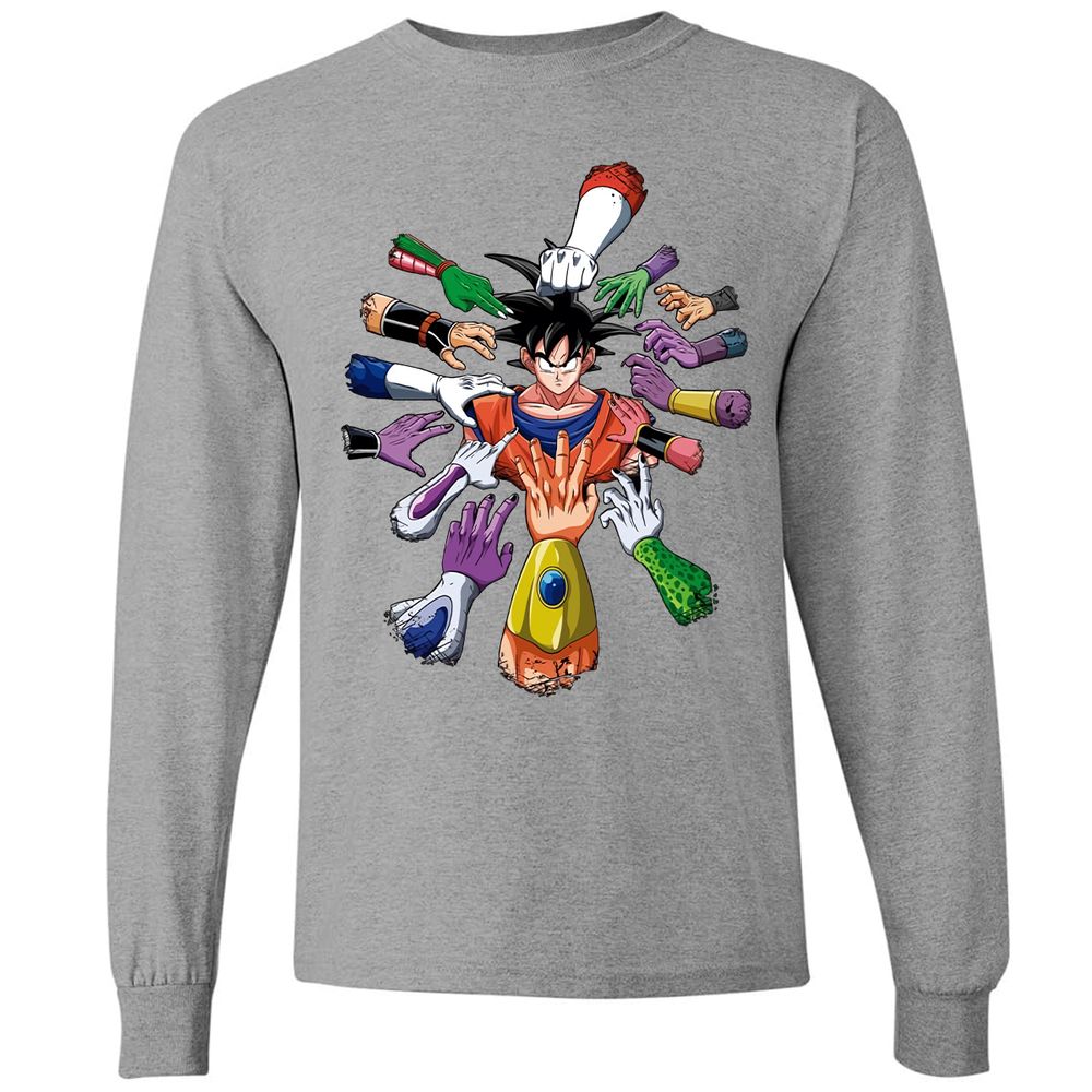 Long Sleeve T-Shirt - HCKKAJFD - Graphite Heather - 6