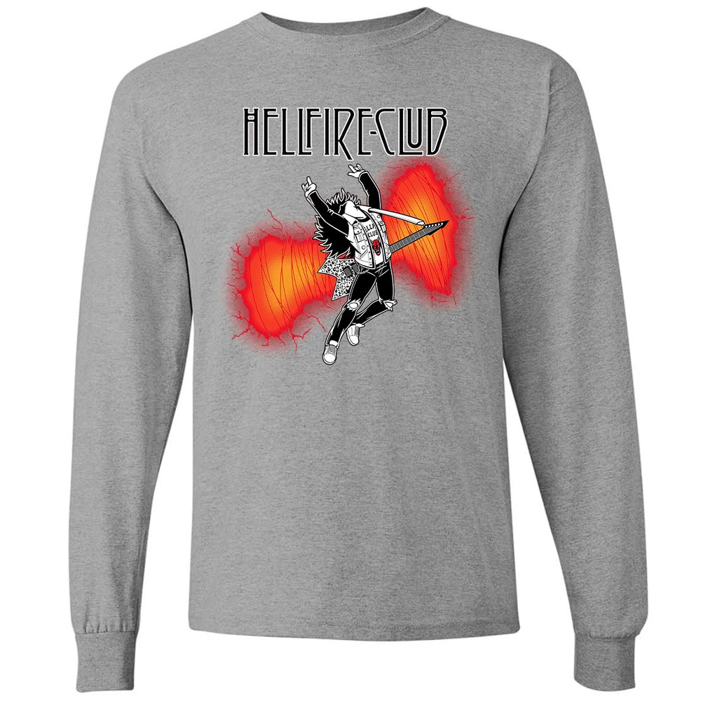 Long Sleeve T-Shirt - ZS6A2BGN - Graphite Heather - 6