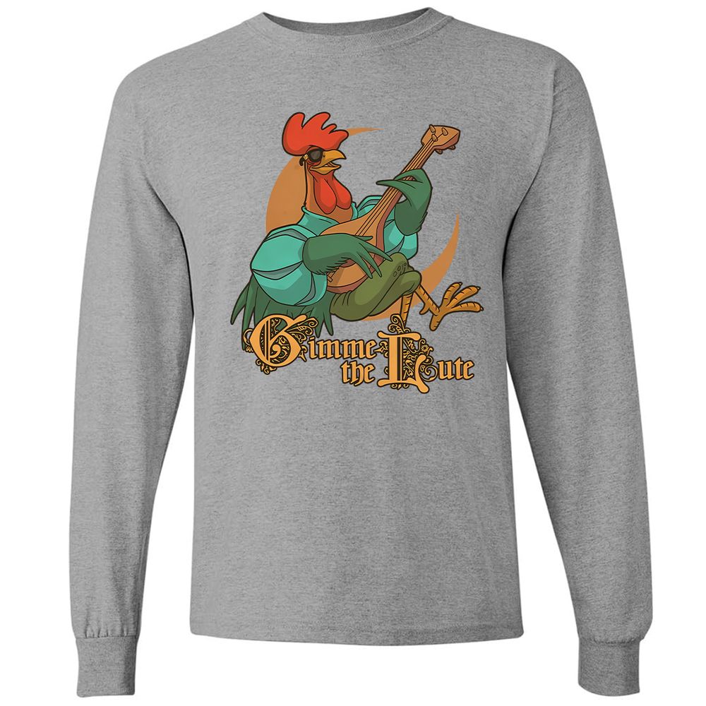 Long Sleeve T-Shirt - 1563U5V2 - Graphite Heather - 6