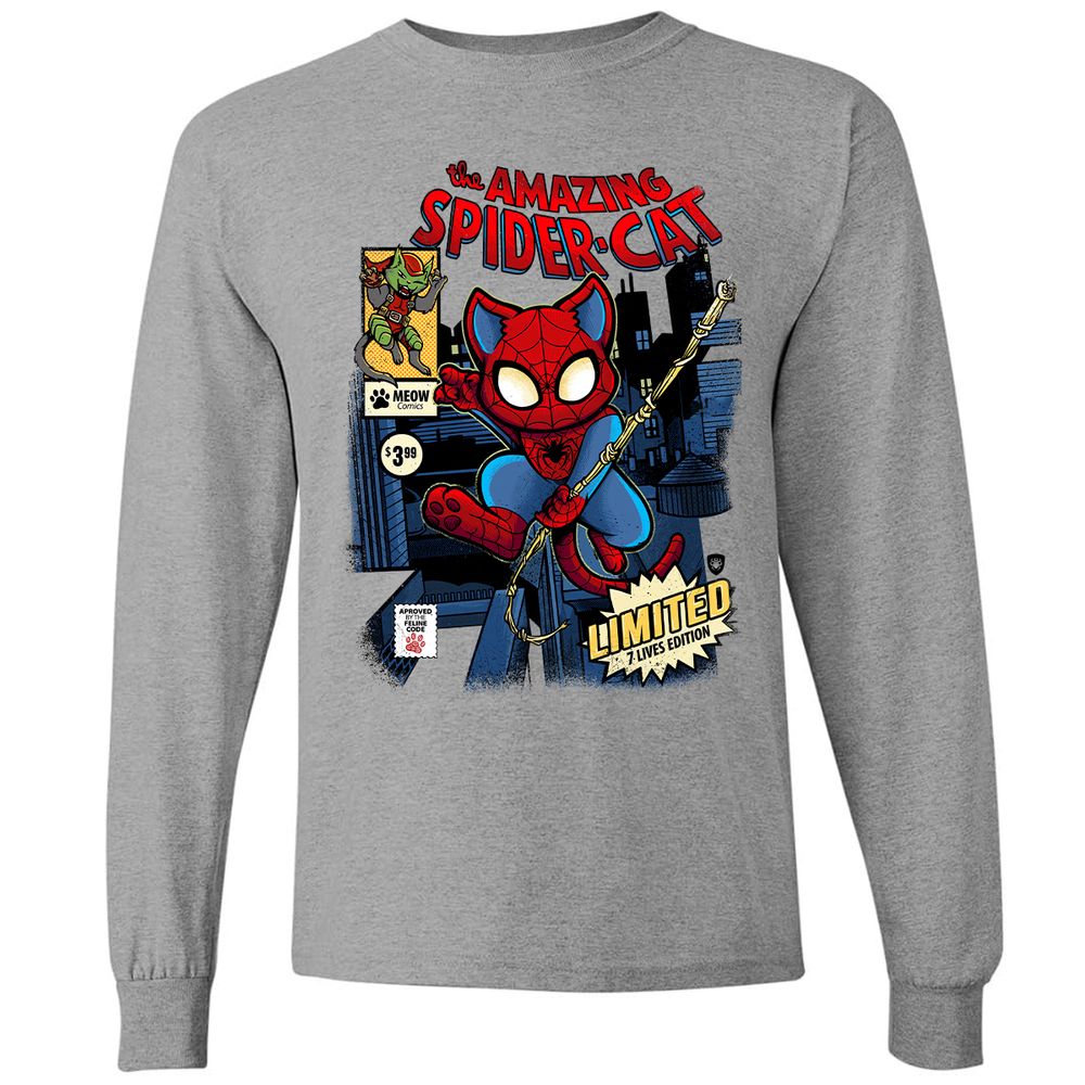 Long Sleeve T-Shirt - YYQ8ZT52 - Graphite Heather - 6