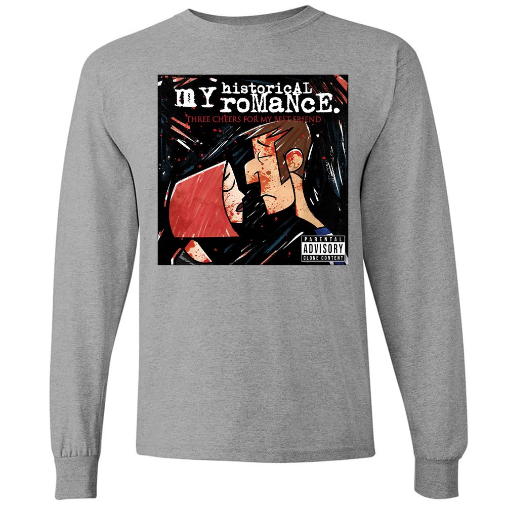 Long Sleeve T-Shirt - P4GPQGSC - Graphite Heather - 6