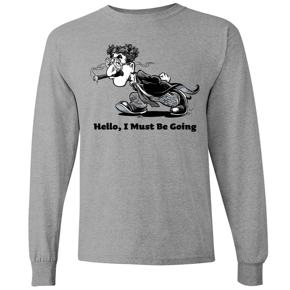 Hello, I Must Be Going - Graphite Heather - 6