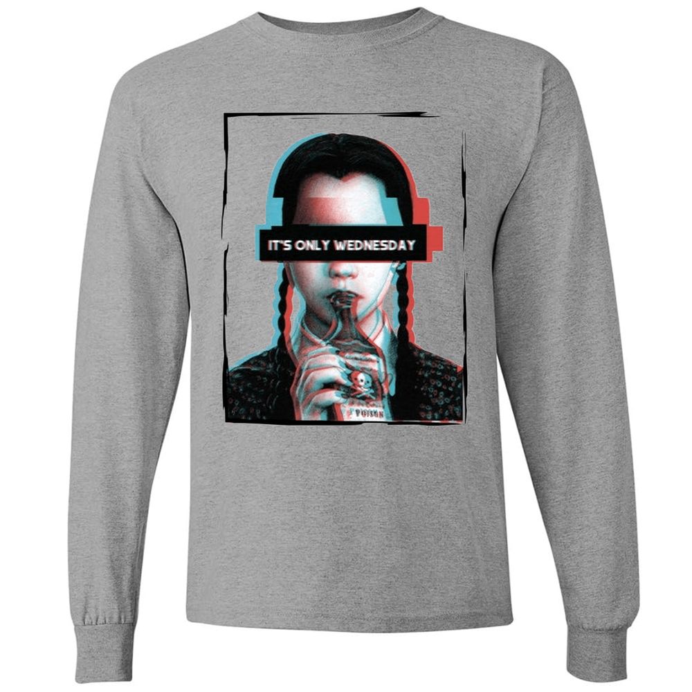 Long Sleeve T-Shirt - 8T8QUJ3Y - Graphite Heather - 6