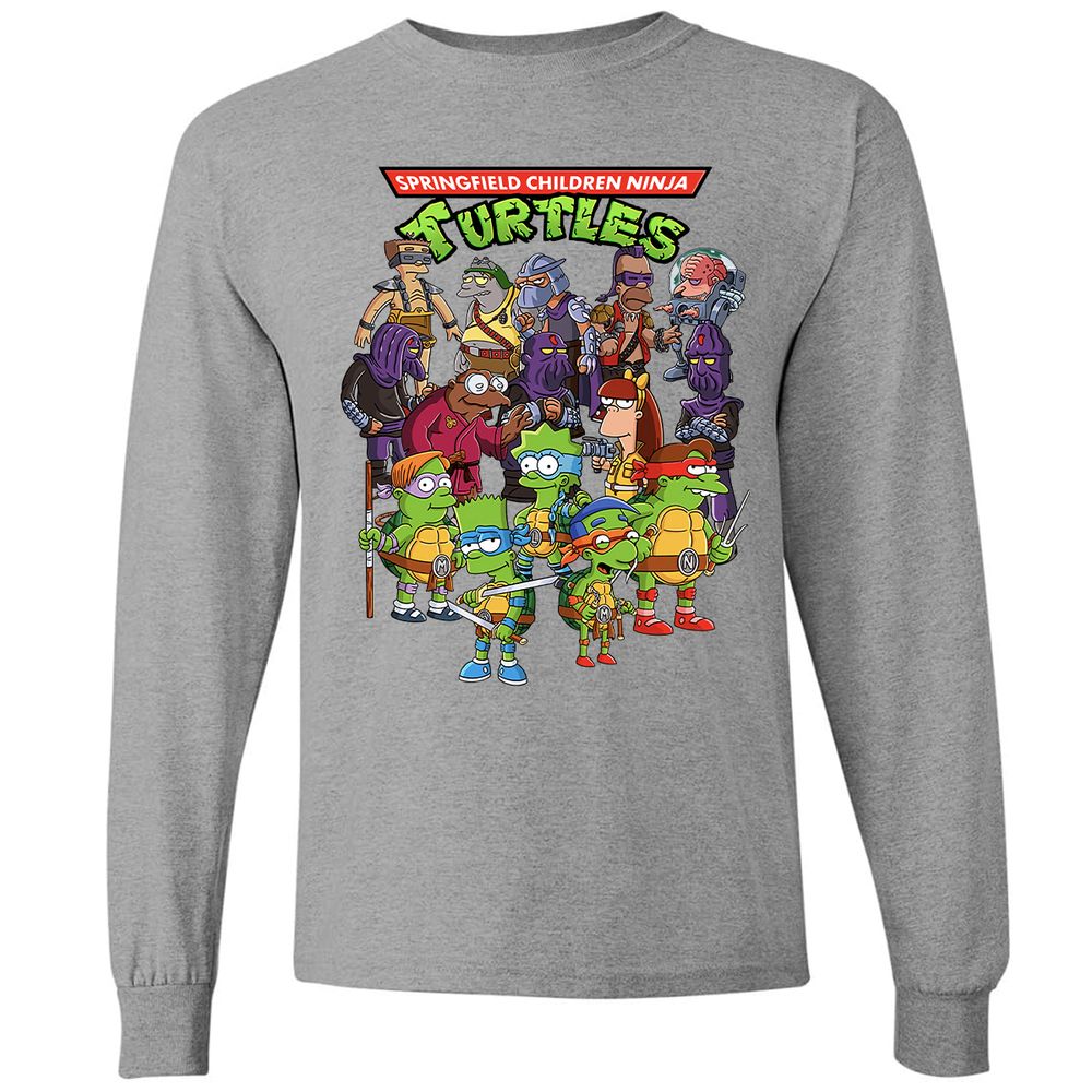 Long Sleeve T-Shirt - K46UKT51 - Graphite Heather - 6