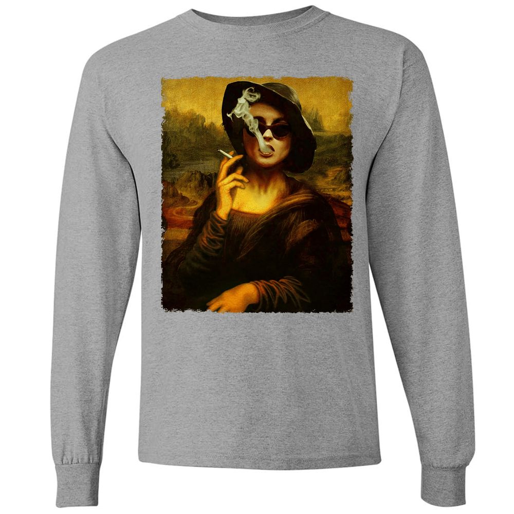 Long Sleeve T-Shirt - REQLPQFD - Graphite Heather - 6