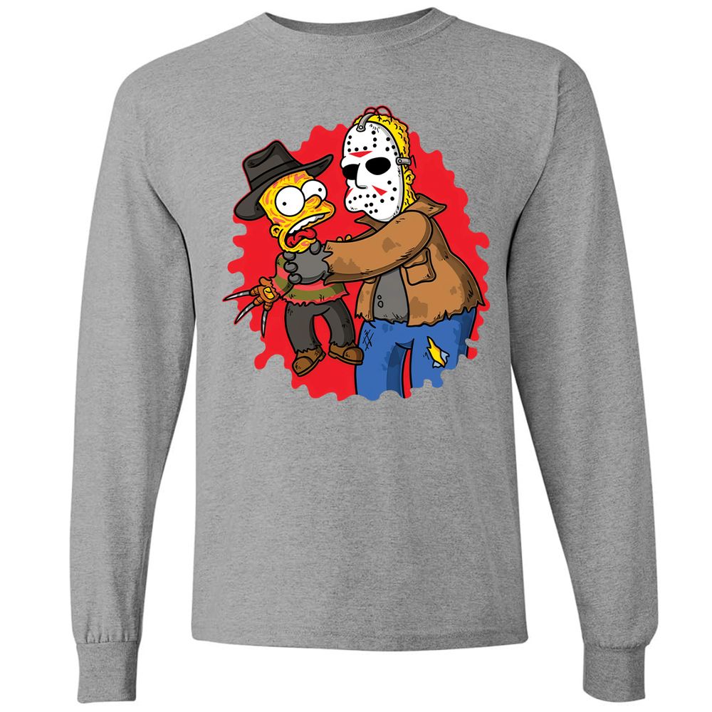 Long Sleeve T-Shirt - TAMD244U - Graphite Heather - 6