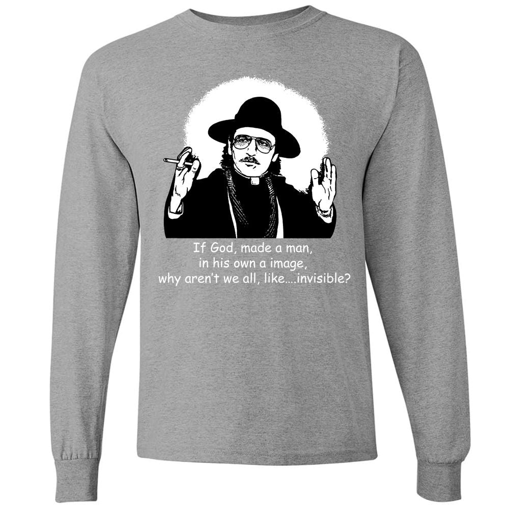 Long Sleeve T-Shirt - LUT9LAT6 - Graphite Heather - 6