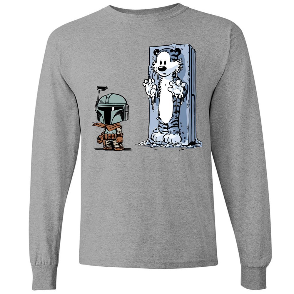 Long Sleeve T-Shirt - F4JV348L - Graphite Heather - 6