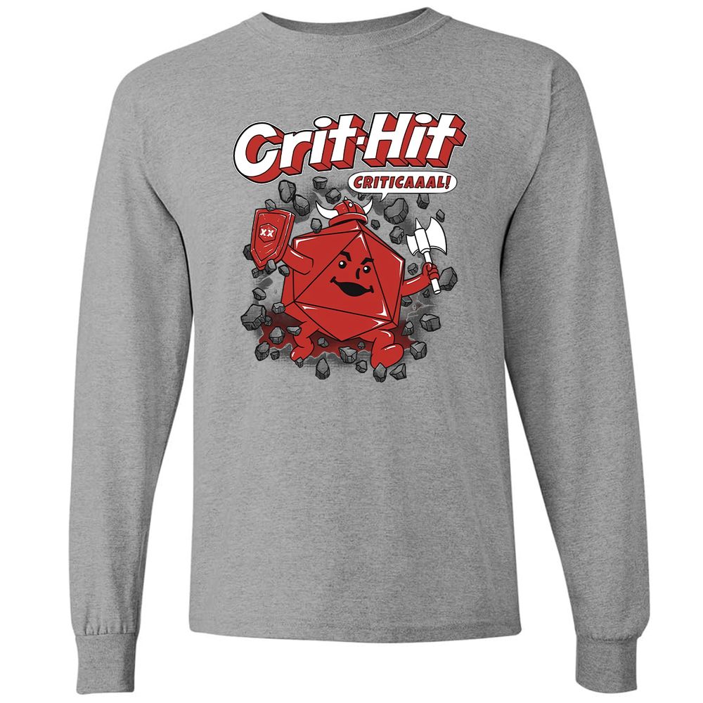 Long Sleeve T-Shirt - B5F6HTBN - Graphite Heather - 6