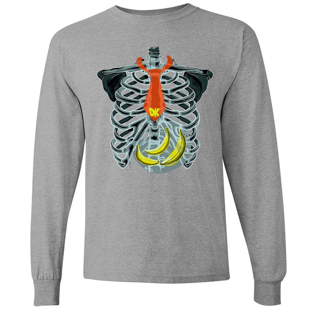 Long Sleeve T-Shirt - MCYR76Q4 - Graphite Heather - 6