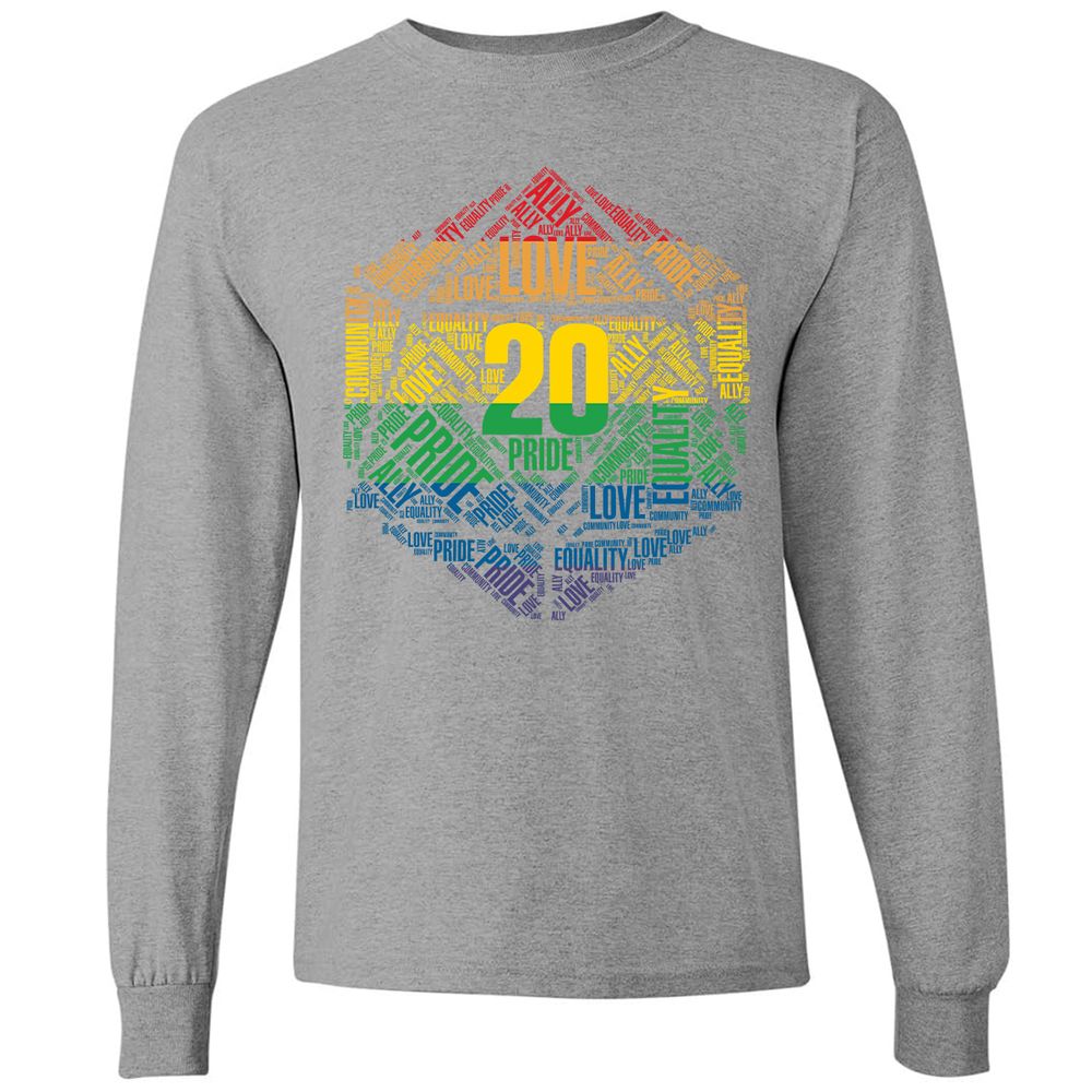 Long Sleeve T-Shirt - 6QGRK3EY - Graphite Heather - 6