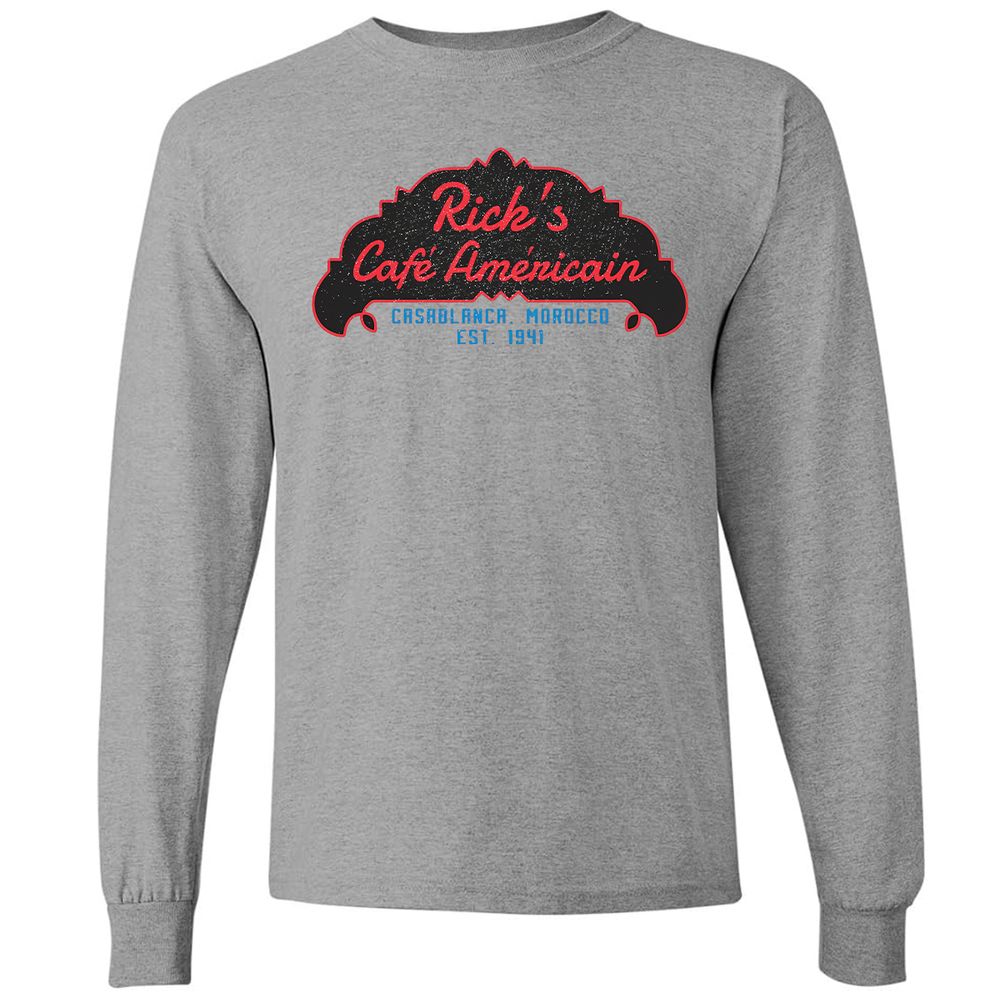 Rick's Café Américain - Graphite Heather - 6
