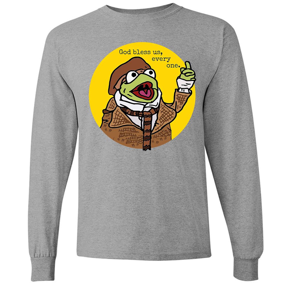 Long Sleeve T-Shirt - Q78Z6ZG8 - Graphite Heather - 6