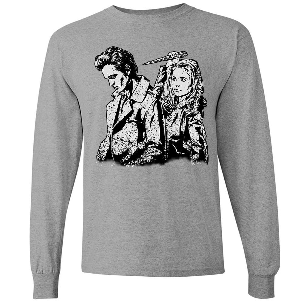 Long Sleeve T-Shirt - JPN14XJ2 - Graphite Heather - 6