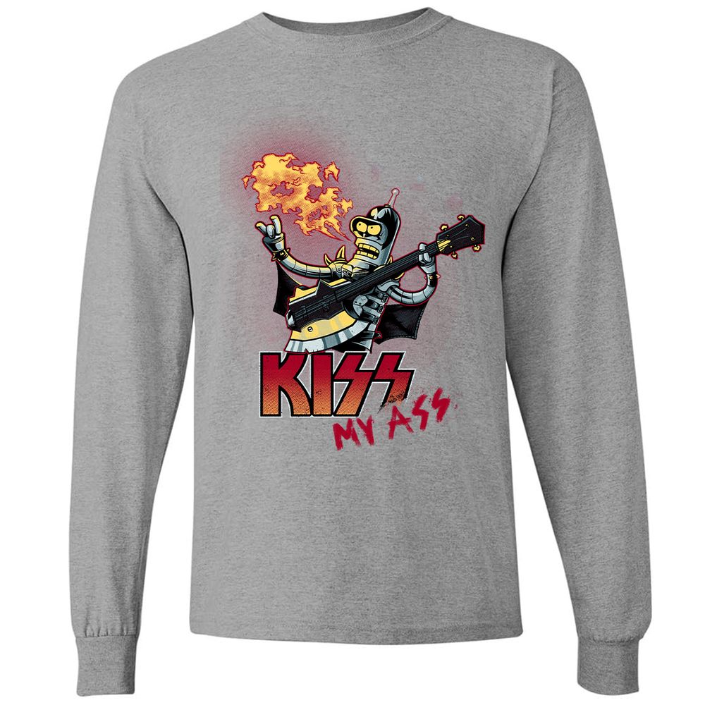 Long Sleeve T-Shirt - 1NB6U62L - Graphite Heather - 6