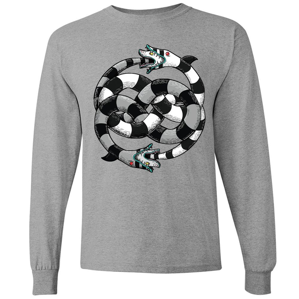 Long Sleeve T-Shirt - FHEYP7HD - Graphite Heather - 6
