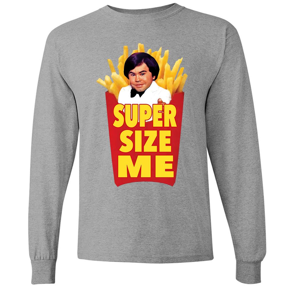 Long Sleeve T-Shirt - P2P9BYUY - Graphite Heather - 6