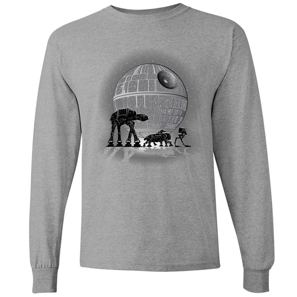 Long Sleeve T-Shirt - NGSWCZLS - Graphite Heather - 6