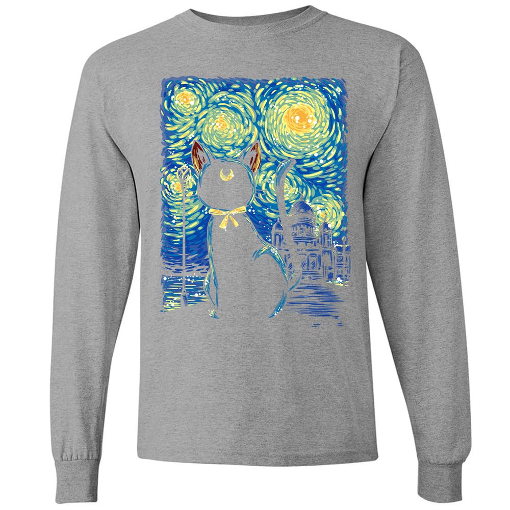 Long Sleeve T-Shirt - 9P16S4HE - Graphite Heather - 6